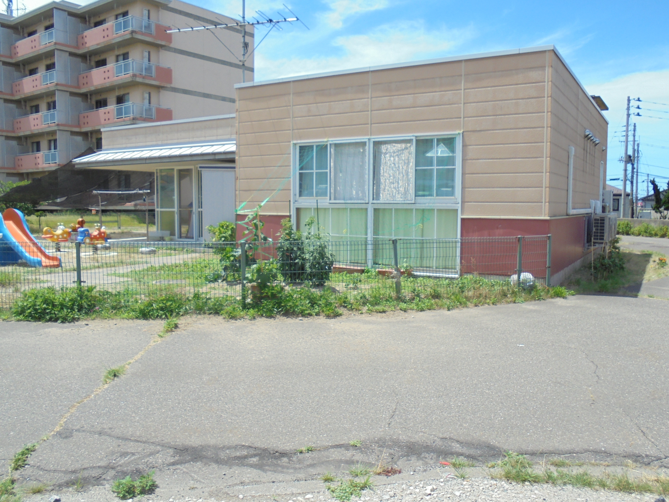 西新潟中央病院内保育室