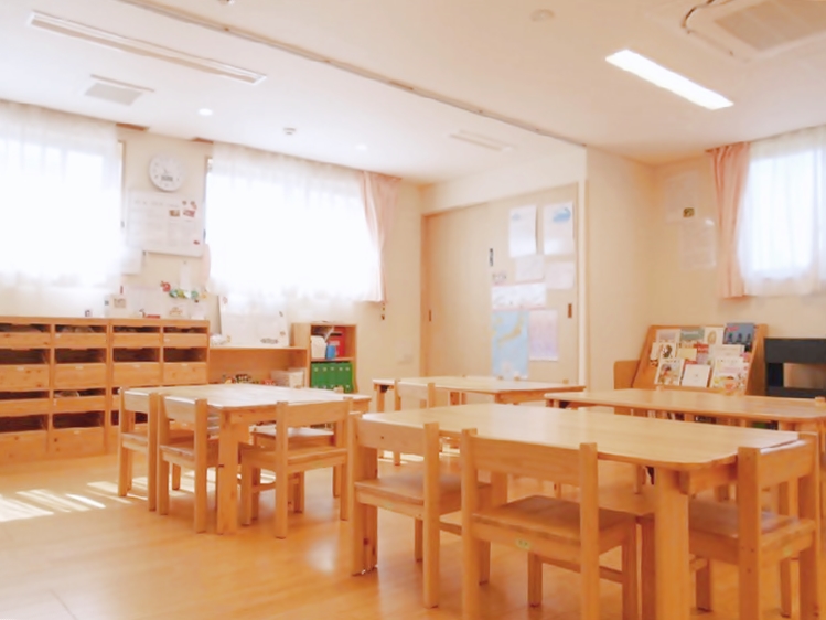 中央区内のにじいろ保育園