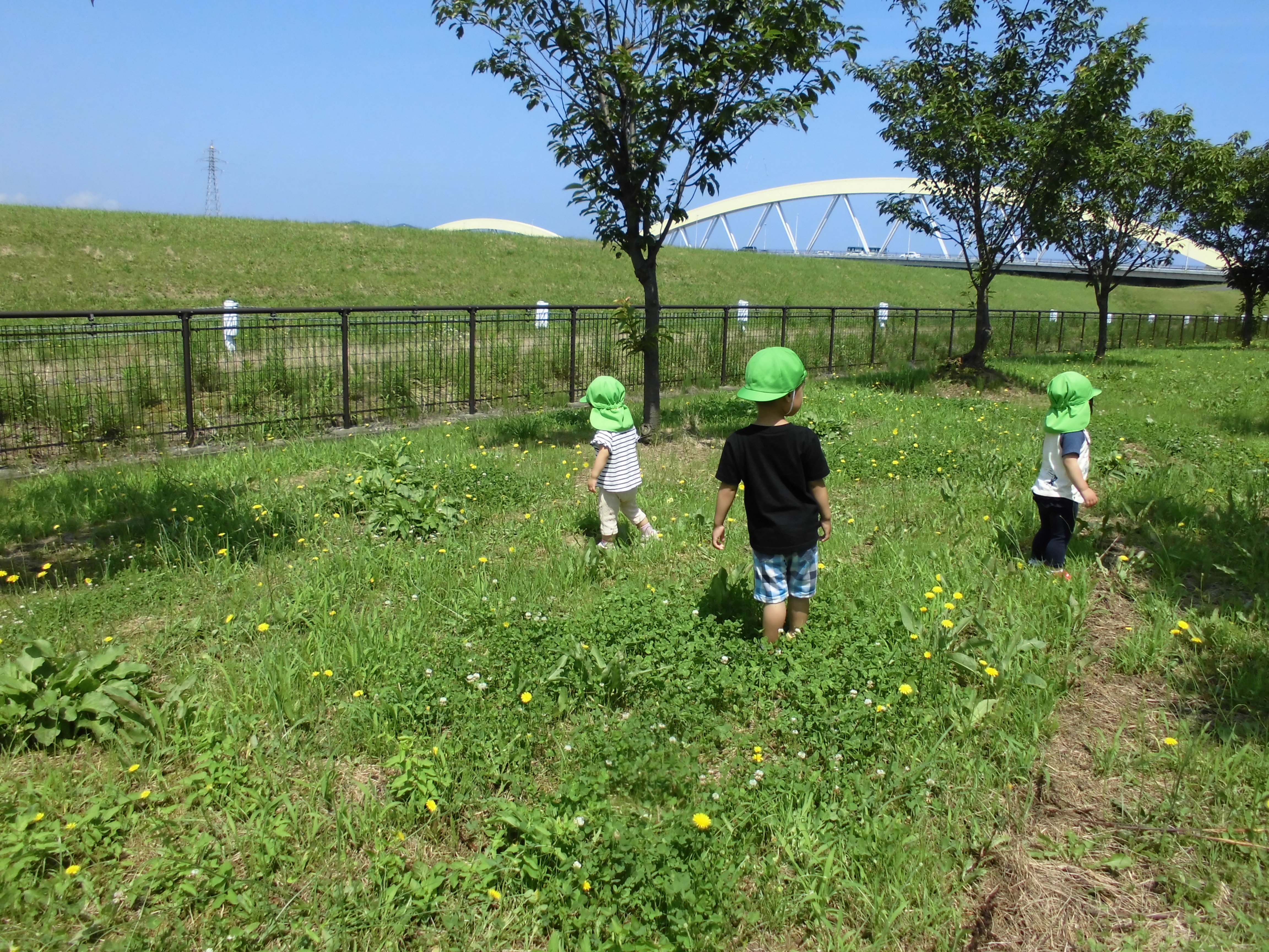 上越市内の院内保育室