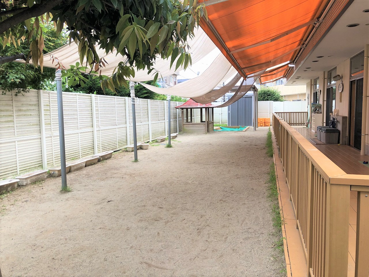 にじいろ保育園氷川台