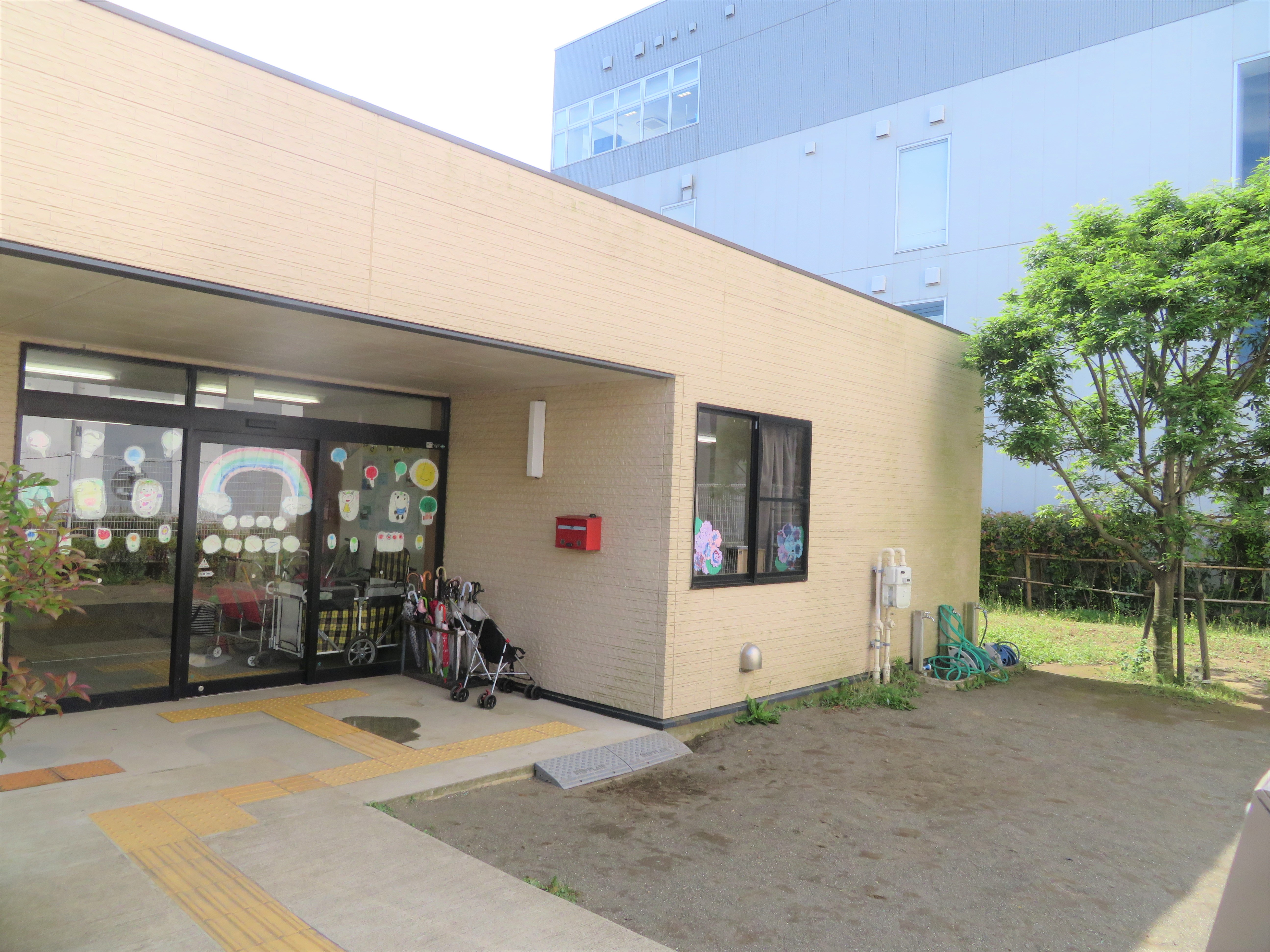 藤沢市民病院の院内保育室