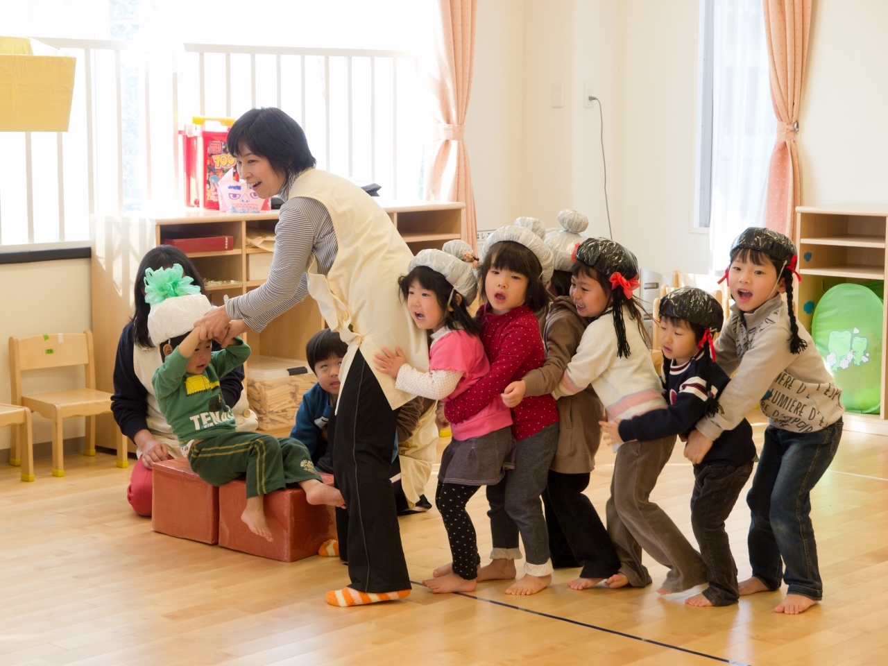 にじいろ保育園市谷加賀町