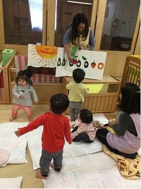 にじいろ保育園中野