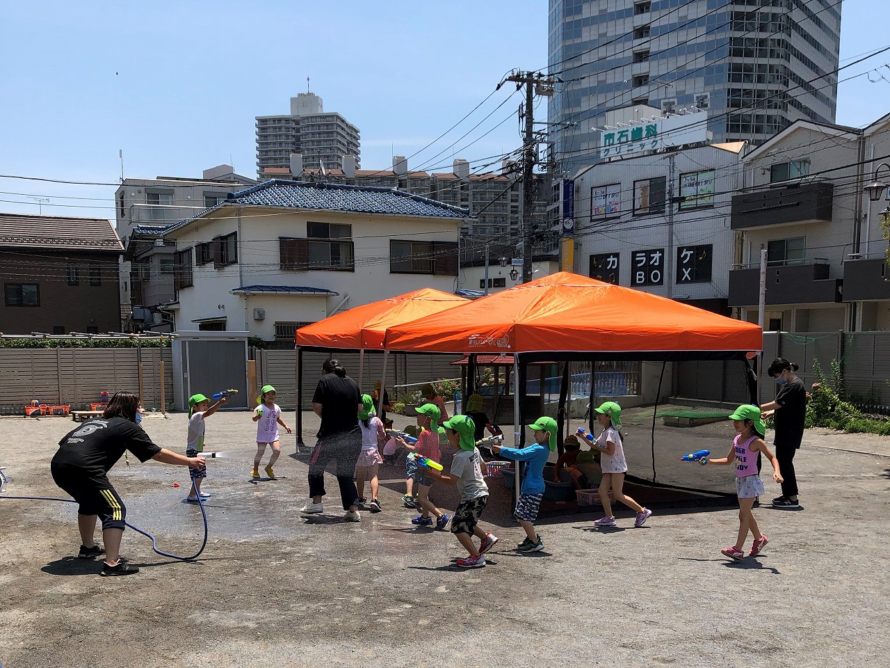 にじいろ保育園鹿島田駅前(仮称)