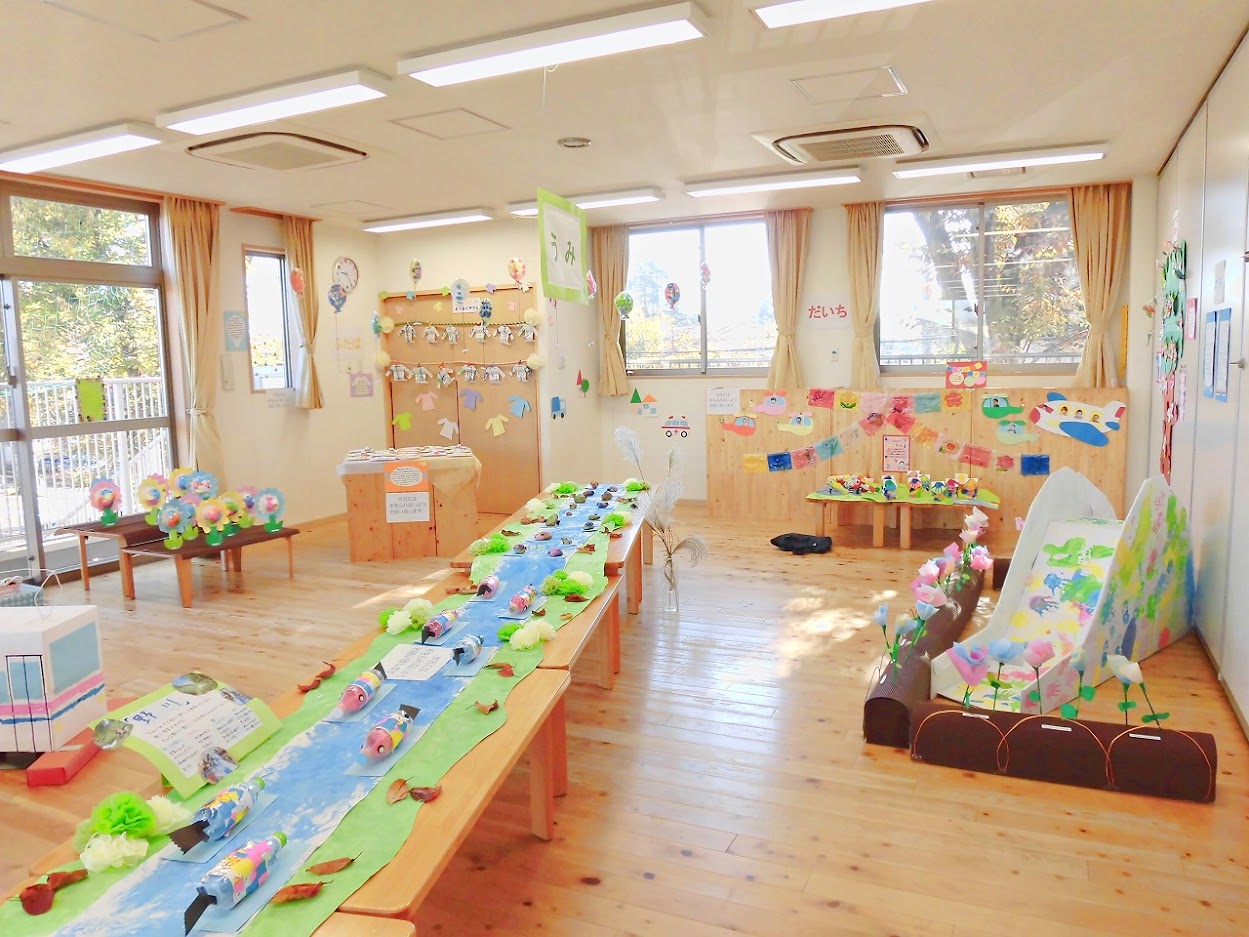 ★川崎市内にじいろ保育園の見学用求人★